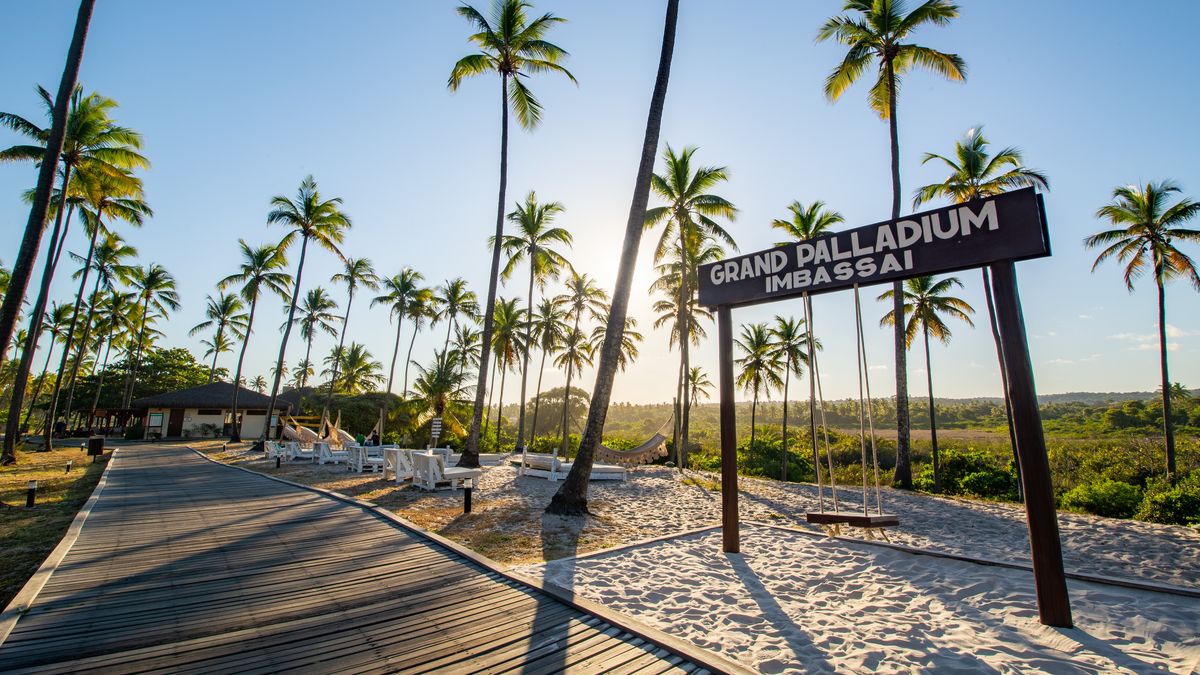 Ola Mayorista de Turismo: el Grand Palladium Imbassaí combina lujo, naturaleza y entretenimiento en un resort All Inclusive.