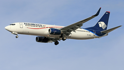 Aeroméxico fue la aerolínea más puntual de julio. 