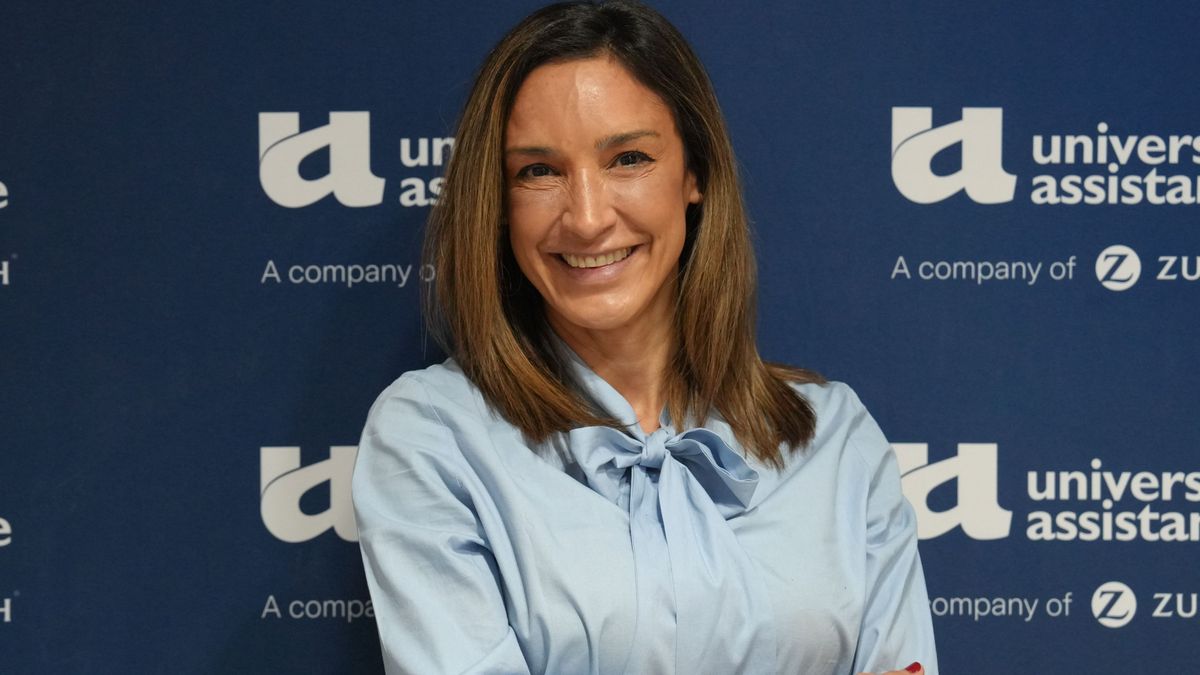 María José Salazar, flamante jefe de Ventas de Universal Assistance para el AMBA.