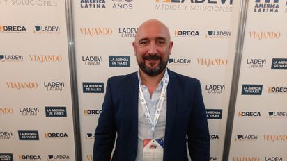 Pablo Diz, CEO de&nbsp;SerStorm Marketing y SEO Turístico. &nbsp;En la Feria Internacional de Turismo de América Latina también hubo espacio para&nbsp;un seminario orientado al posicionamiento de sitios web de empresas de turismo en Google.