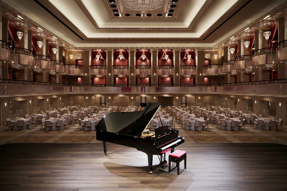 El Grand Ballroom quiere volver a ser el hogar de los eventos más glamorosos de Manhattan.