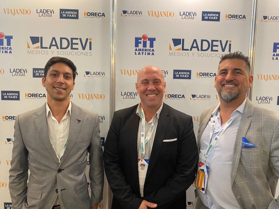 Leonardo Petricca, Pablo Godoy y Abin Rosales Monascal.