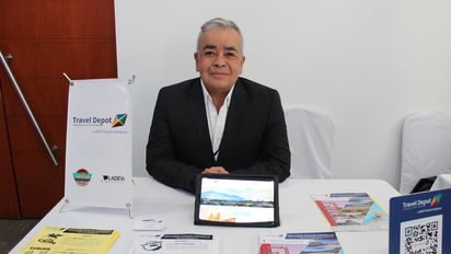 Juan Carlos Arias, ejecutivo Comercial de Travel Depot.