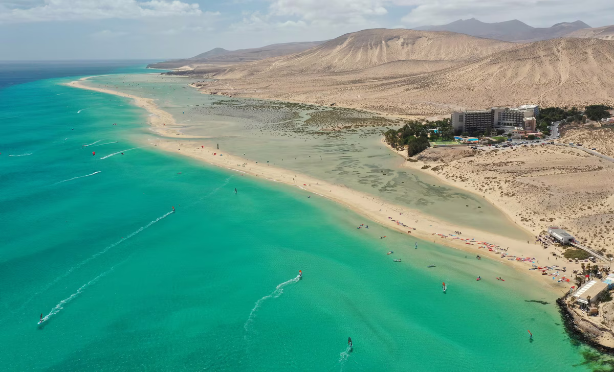 Hotel Paradisus by Meliá en Fuerteventura (Islas Canarias).