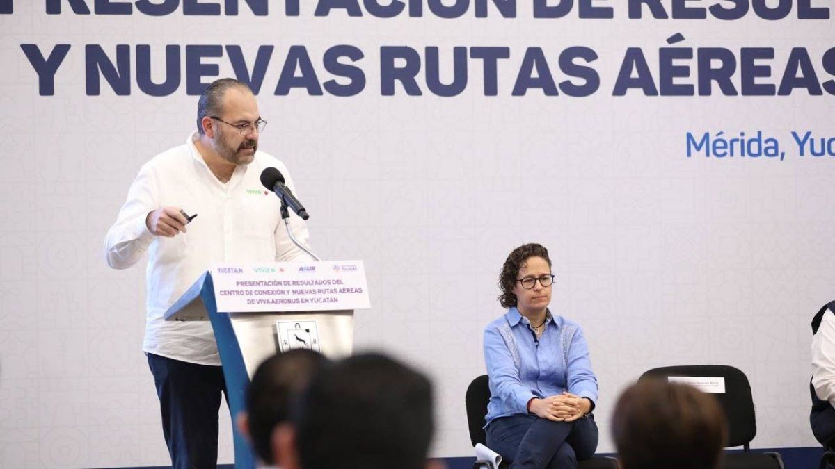 Viva Aerobus incorporará vuelos que conectarán a Yucatán con Miami, Orlando, Tijuana y Los Ángeles.