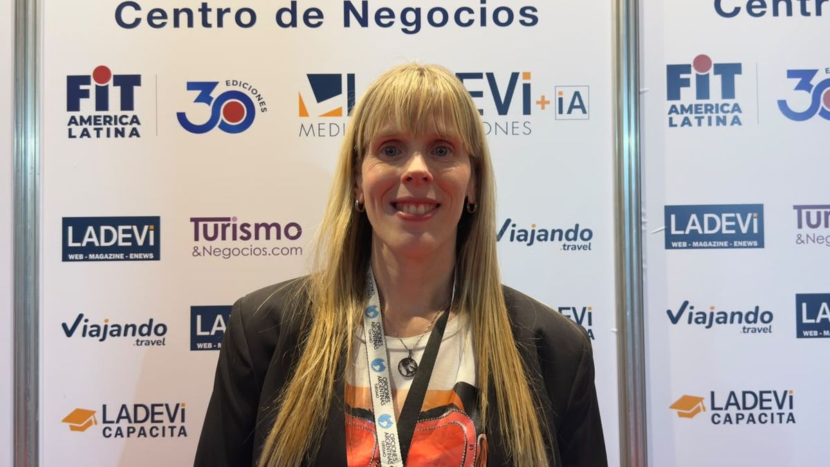 Tamara Galeano, presidente de Opciones Argentinas.