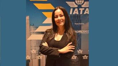 Cyntia Martínes es la directora general de la Cámara Nacional de Aerotransportes (Canaero).