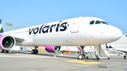 Volaris continúa sumando aviones Airbus A321neo a su flota.