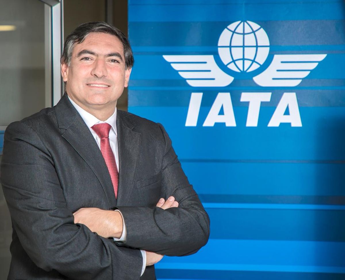 Andrés Uribe, gerente de IATA para Colombia.