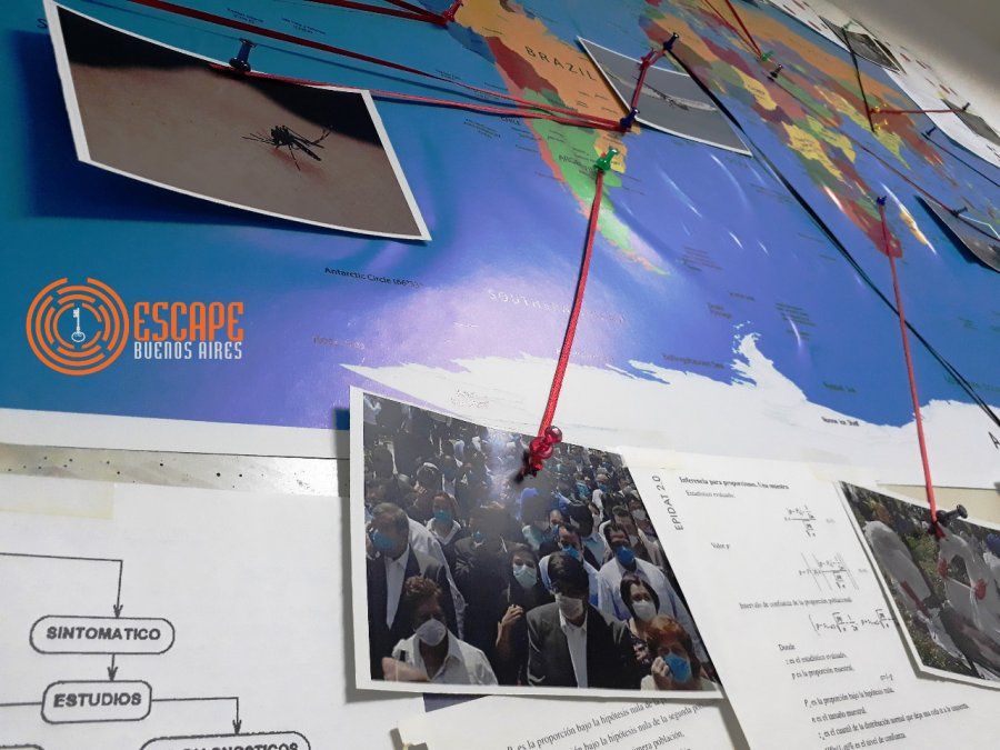 En Escape Buenos Aires desarrollan la temática de cada sala contemplando las tendencias, recomendaciones y los gustos del público.