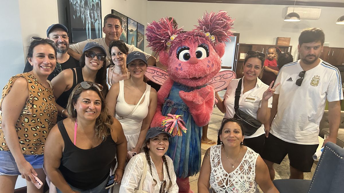 Los agentes de viajes invitados a Jamaica por Sandals y Tower Travel.