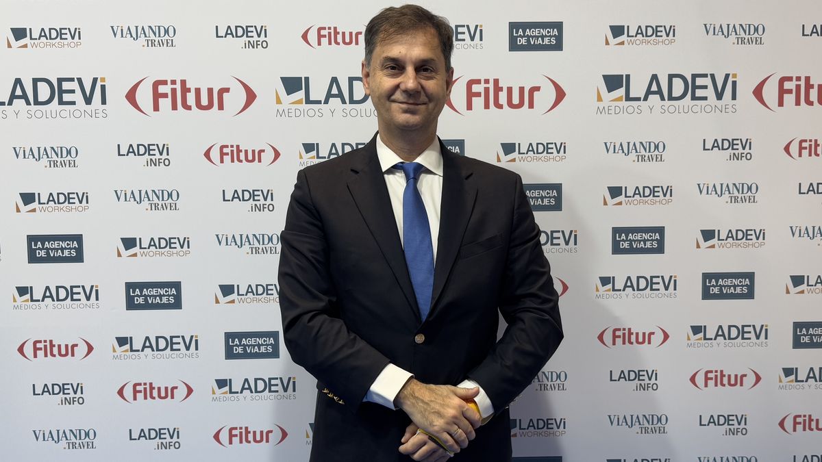 Harry Theoharis, exministro de turismo de Grecia y candidato a secretario general de ONU Turismo. - Ladevi Medios y Soluciones Harry Theoharis, exministro de turismo de Grecia y candidato a secretario general de ONU Turismo.