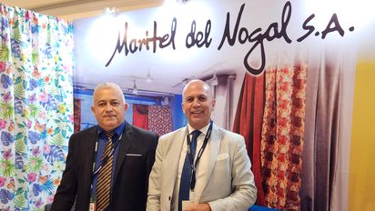 Raúl Dario Ballesteros Patiño, coordinador institucional de Maritel del Nogal y Luis John Felipe Peña Valero, presidente de Maritel de Nogal.