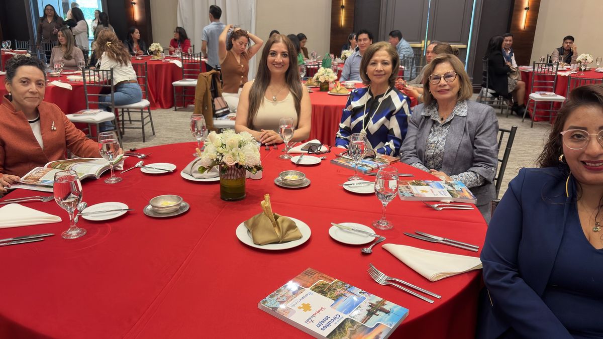 Evento de Europamundo y Status Travel en Quito.