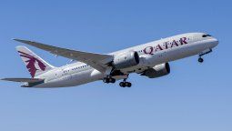Un B-787 Dreamliner de Qatar Airways, que cerró un acuerdo de distribución con Sabre.