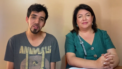 Felipe Morales, guía de turismo de 28 años, se encuentra bien e hizo su primera aparición tras el hecho.