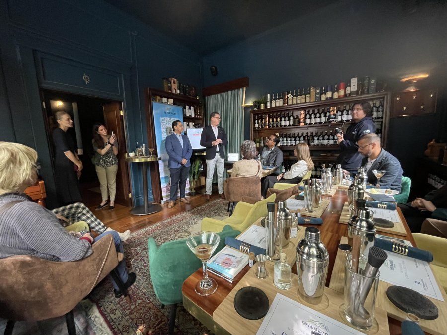 The Palm Beaches busca posicionar el sur de Florida en Ciudad de México. The Palm Beaches busca posicionar el sur de Florida en Ciudad de México.