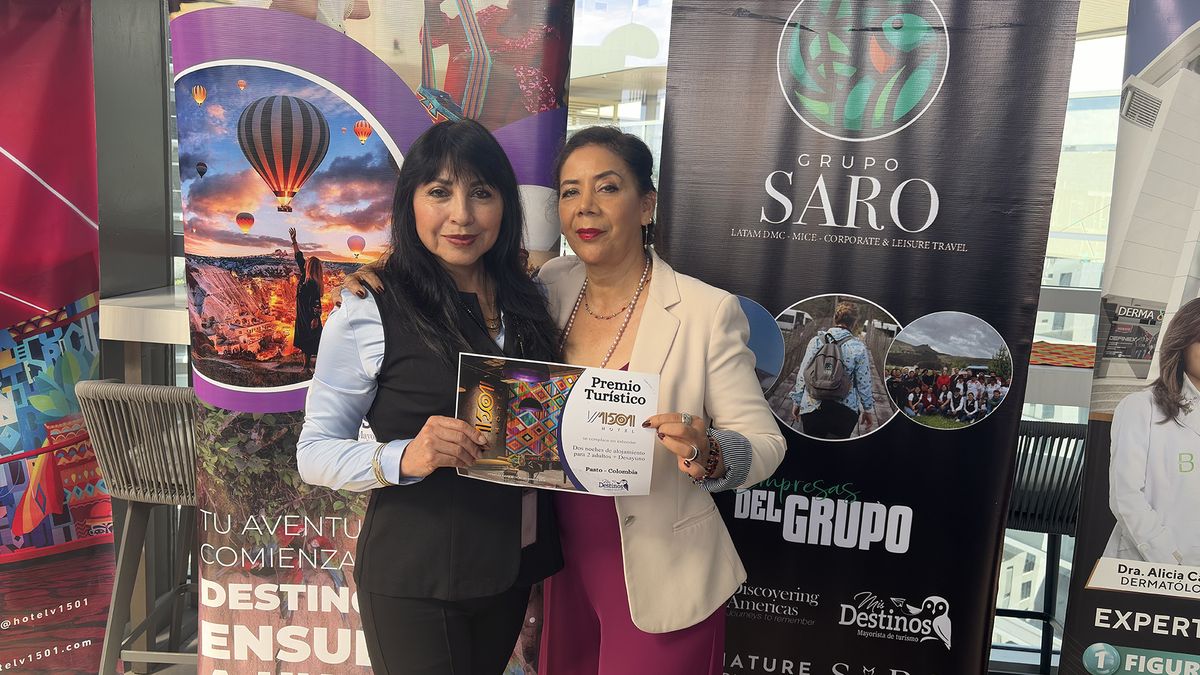 Mis Destinos entreg&oacute; premios a los asistentes.&nbsp;