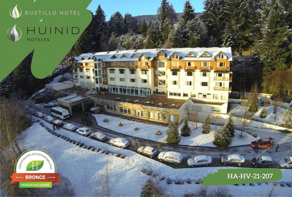 El Bustillo Hotel de Huinid Hoteles obtuvo hace poco la certificación de bronce de Hoteles más Verdes. Regalá una estadía en alguno de estos hoteles para relajar sin descuidar el planeta.