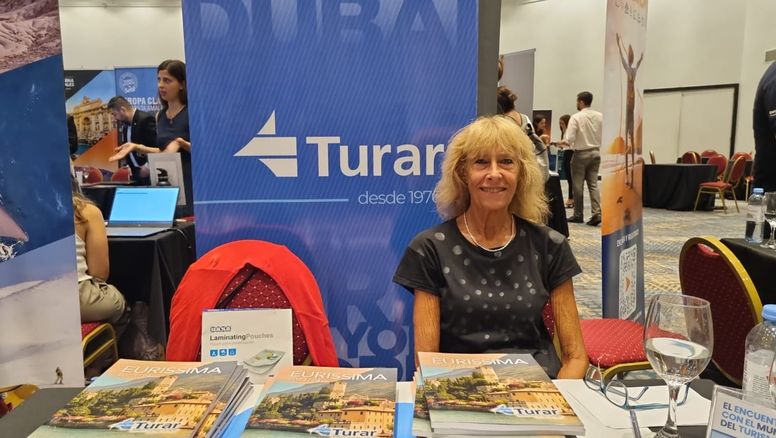 Turar presente en ECTU 2023.