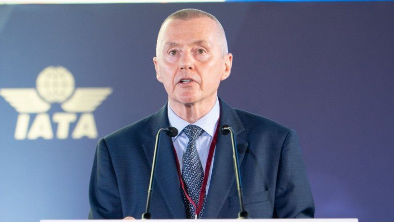 Willie Walsh, director General y CEO de IATA