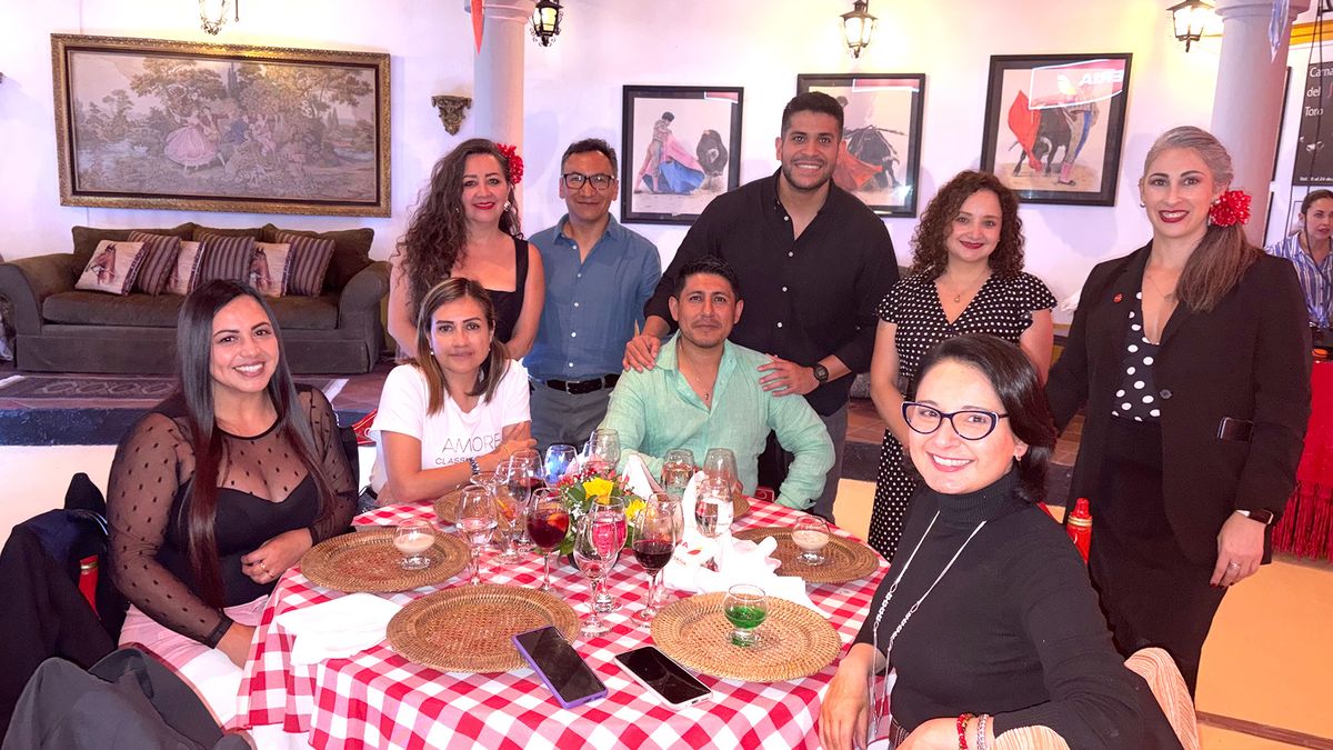 Agencias de viajes y mayoristas como Metrobosque y MW estuvieron entre los invitados de evento de Iberia en Finca Yaruquí.