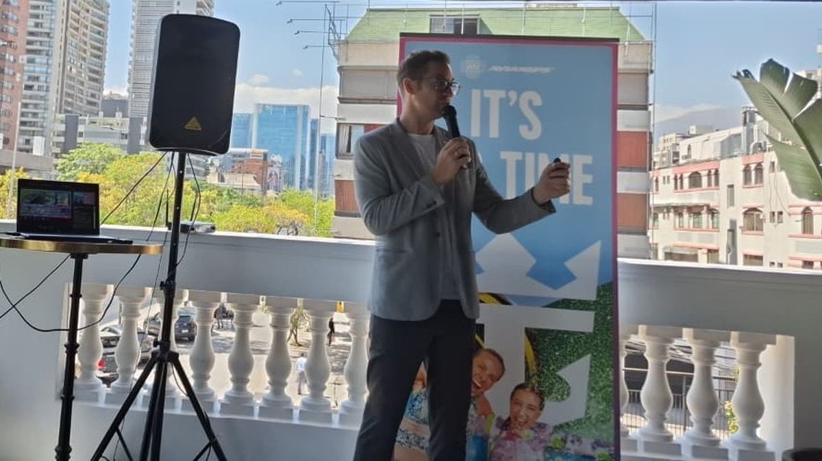 Lucas Bueno, Senior Sales Manager para la región andina y Cono Sur de Royal Caribbean International Lucas Bueno, Senior Sales Manager para la región andina y Cono Sur de Royal Caribbean International