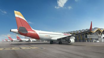 Flota de aviones de Iberia