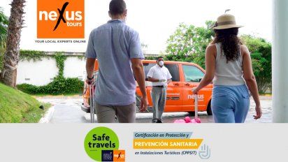 Responsabilidad certificada de NexusTours.