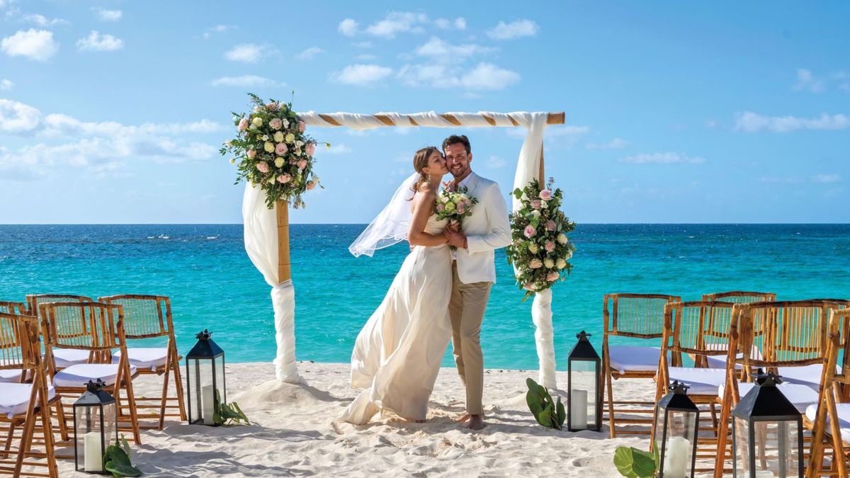 Puedes vivir un casamiento soñado en Anguilla.