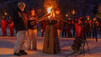 La Fiesta Nacional del Invierno en Ushuaia se postergó por una alerta meteorológica