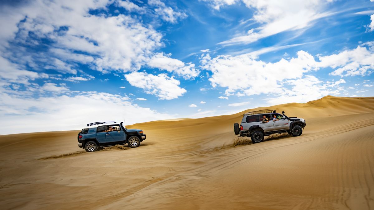 Perú: experiencia off road, Ica.