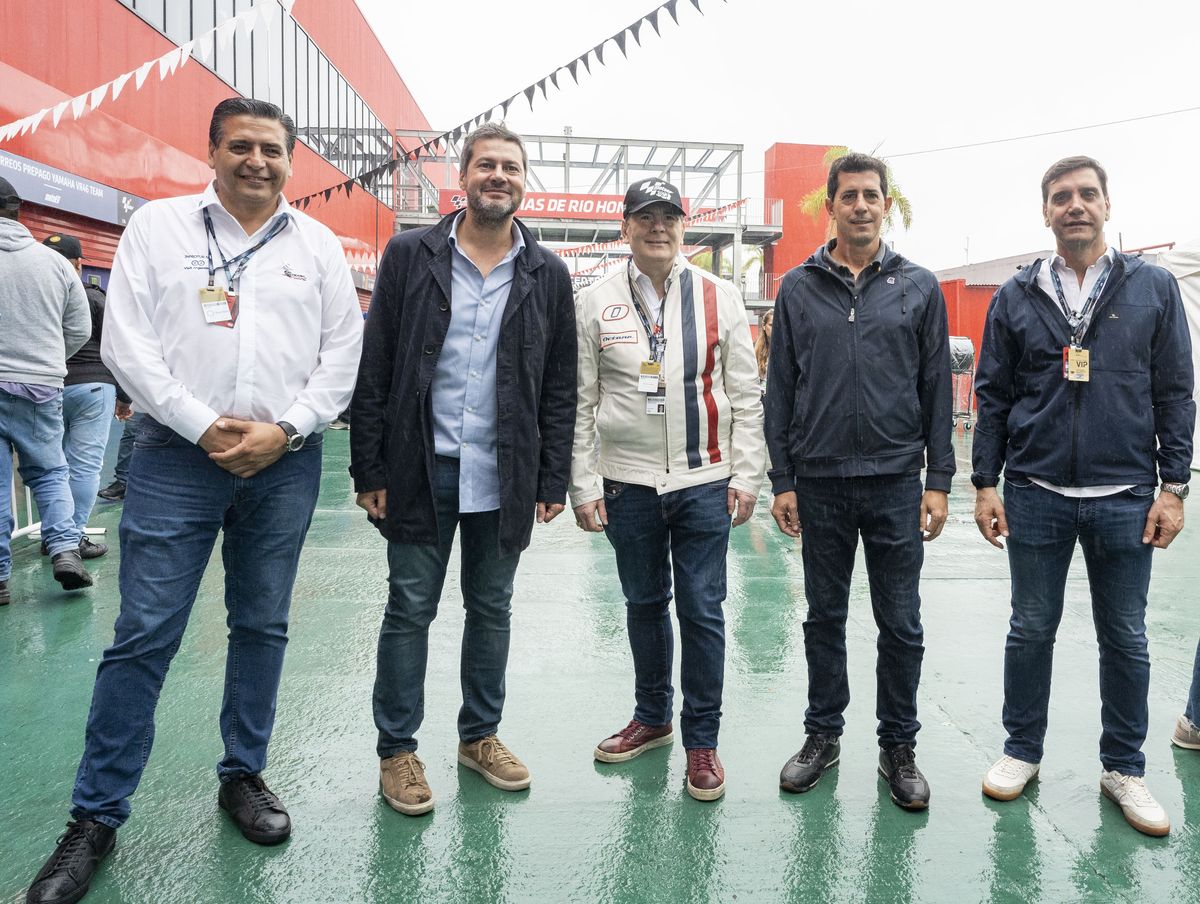Sosa, Lammens, Zamora, De Pedro y Mukdise, presentes en el MotoGP