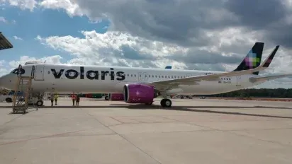 Volaris fortalece su flota con la llegada de su avión número 126.