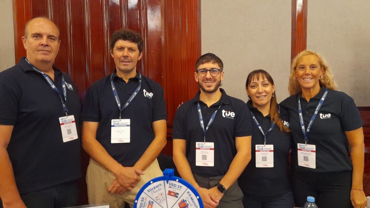 El equipo de GoTravelRES en ECTU 2026.