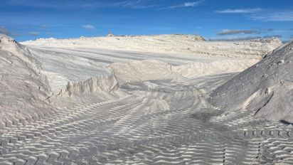 Las salinas de La Pampa, como la&nbsp;de Anzoátegui, son uno de los escenarios más impactantes de la provincia.