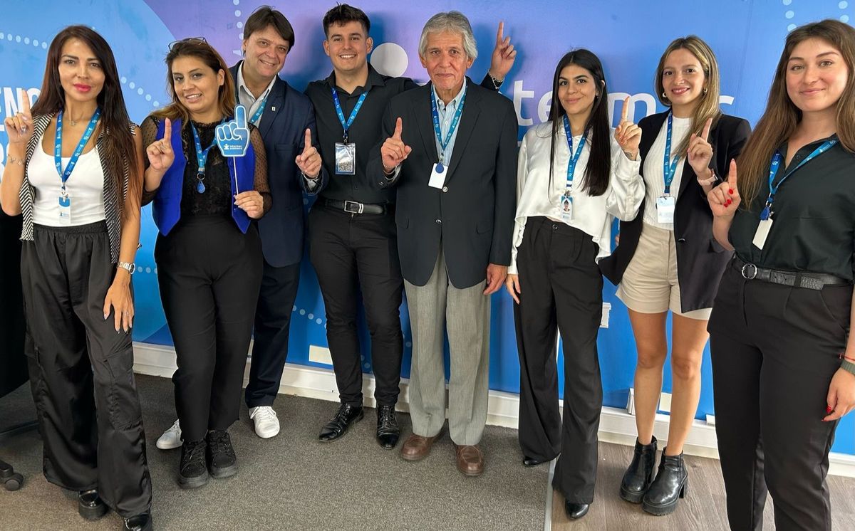 El equipo comercial de Intermac Assistance en Argentina.