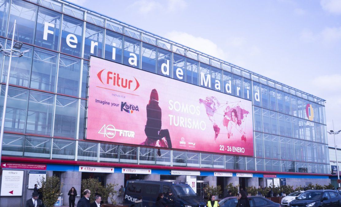 la Feria Internacional de Turismo de Madrid (Fitur) se desarrolló del 22 al 26 de enero.