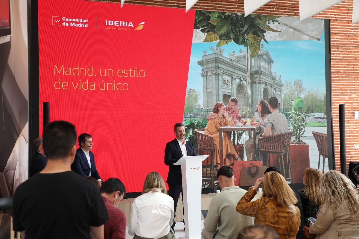 Comunidad de Madrid promueve el destino en Bogotá.