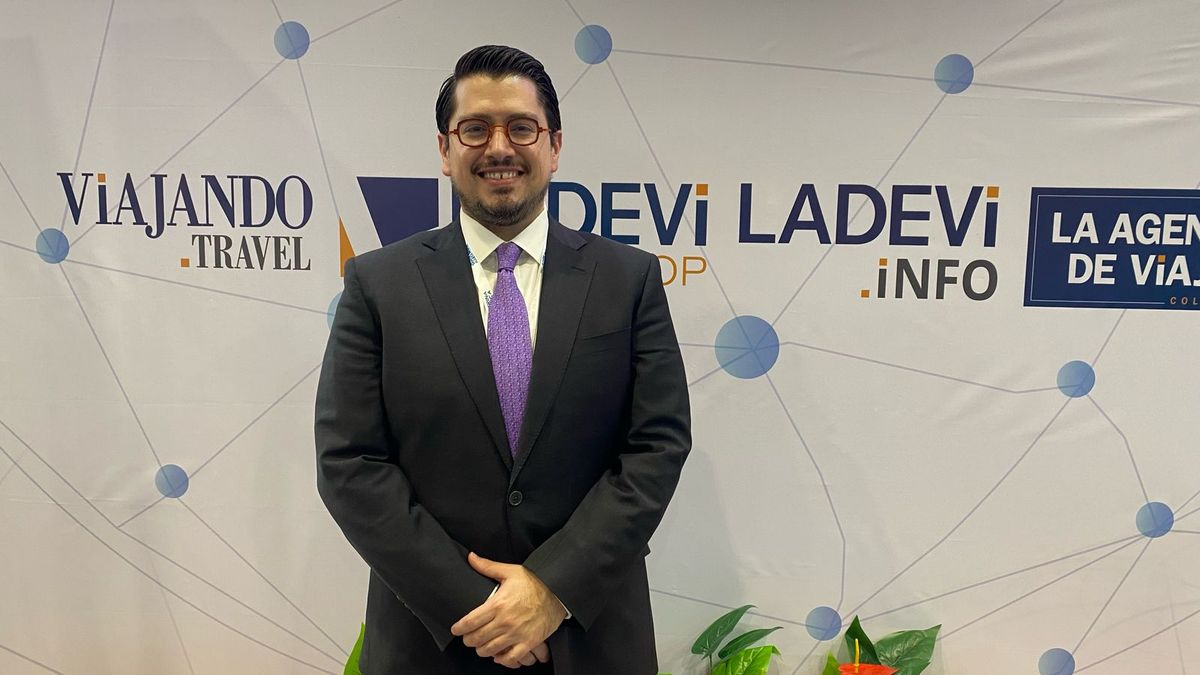 Carlos Martínez, director general del Fondo Mixto de Promoción Turística de la Ciudad de México.