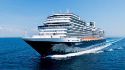 El flamante Nieuw Statendam de la compañía de cruceros Holland America Line operará en el Caribe.