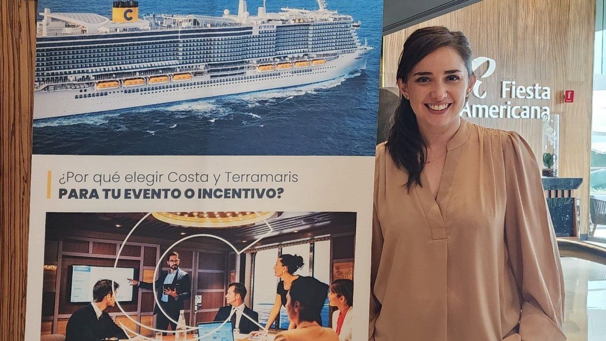 El desayuno de capacitación sobre los productos de Costa Cruceros contó con la presencia de Paola Riquelme, Sales & Marketing de Terramaris.