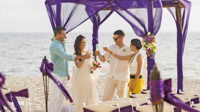 En los hoteles del Grupo Posadas se puede celebrar una boda inolvidable en algún destino paradisíaco del Caribe o el Pacífico.