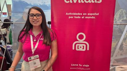 Durante EPTUR, Civitatis promovió sus circuitos todo incluido a través de Marruecos con una duración de seis días .