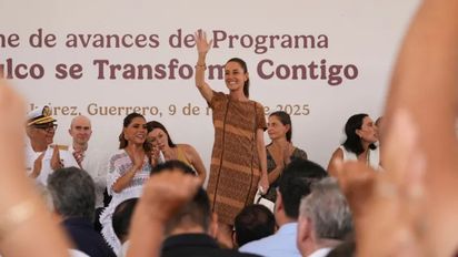 Claudia Sheinbaum anuncia inversión millonaria en Acapulco