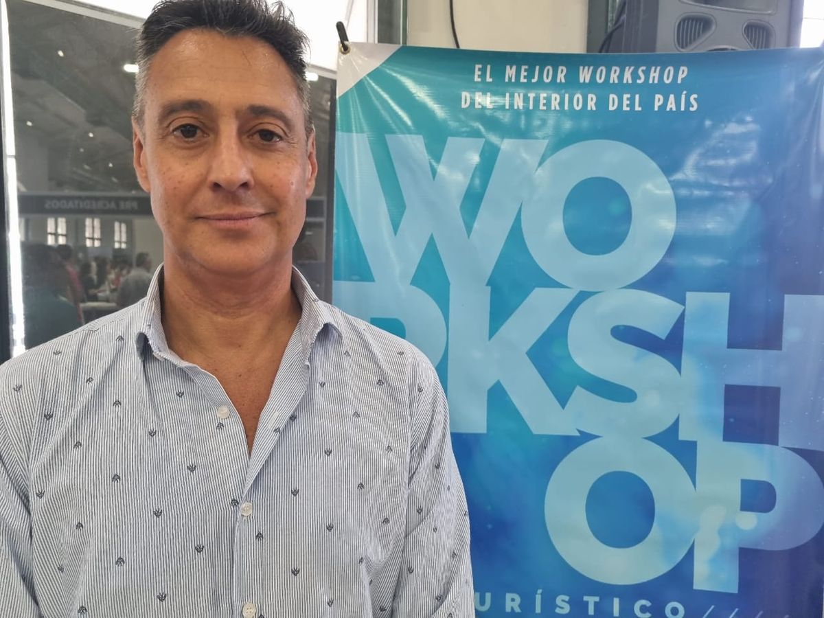 Claudio Manibesa es el presidente de ARAV.