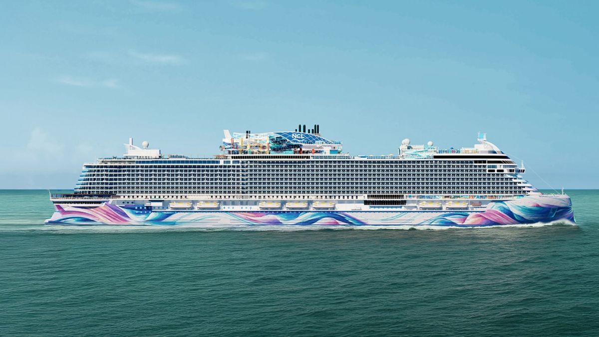 Norwegian Cruise Line: el Norwegian Aura estará operativo desde mayo de 2027.