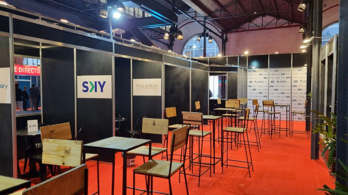 Feria Internacional de Turismo de America Latina: centro de negocios se alista como un espacio clave durante la feria.