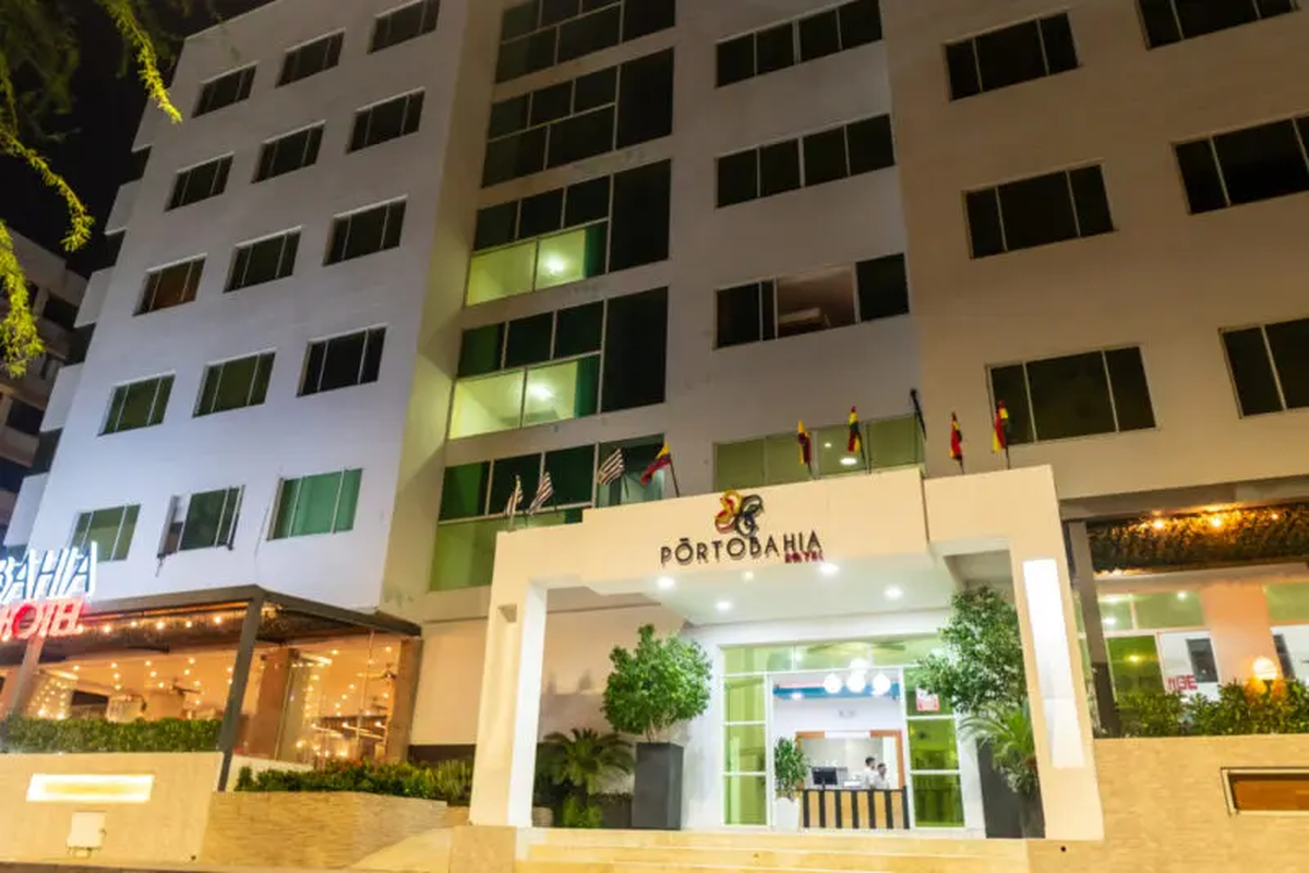 Hotel Portobahía Santa Marta.&nbsp;