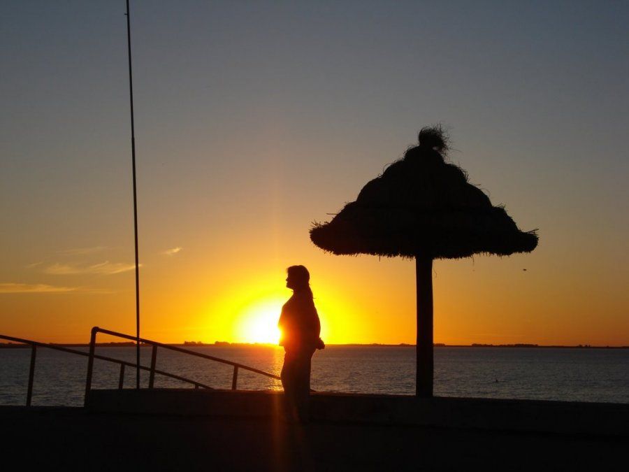 Escapadas: en Guaminí un atardecer nunca es igual a otro. Escapadas: en Guaminí un atardecer nunca es igual a otro.